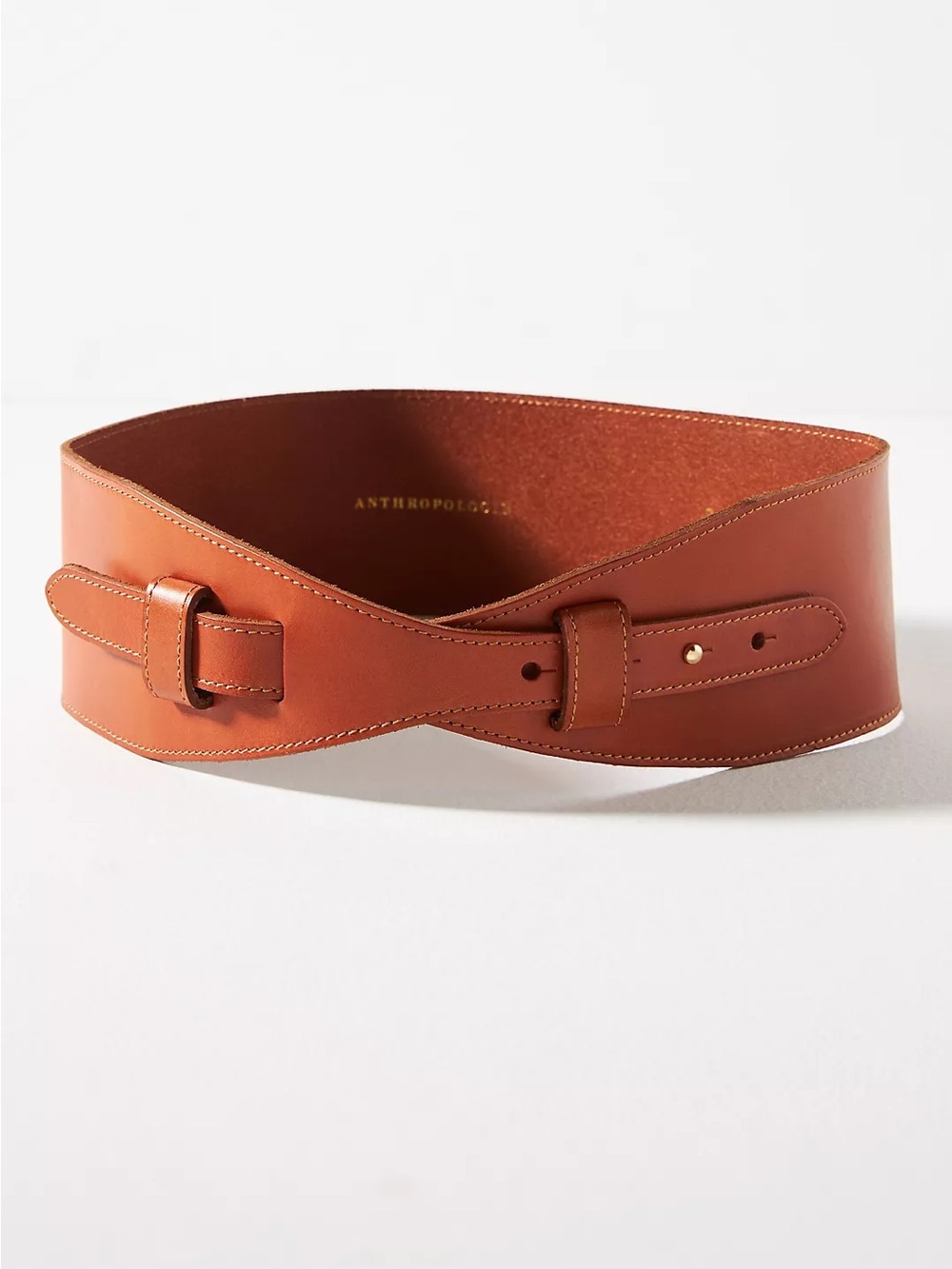 Anthropologie Wide Corset Belt